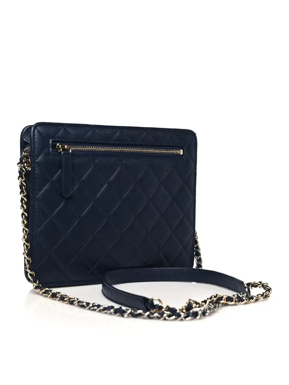 Chanel Lambskin Quilted Square Front #321903C19B